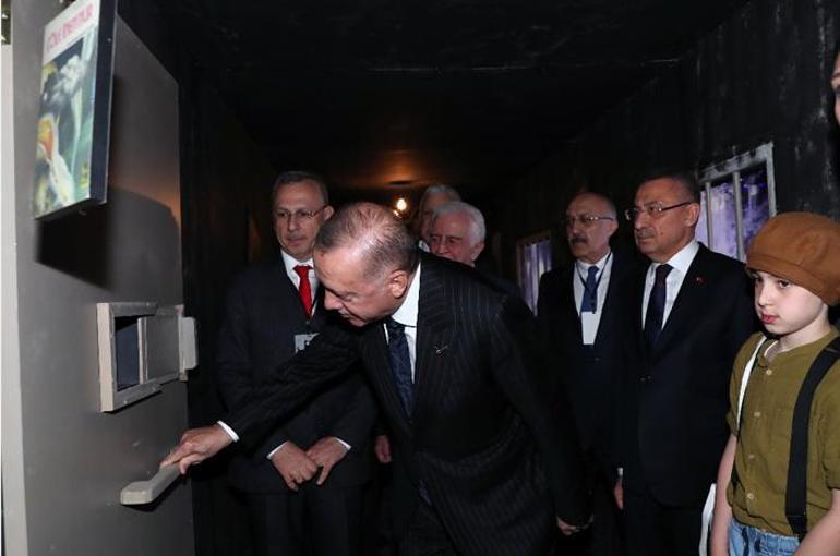 Son dakika: Cumhurbaşkanı Erdoğan: Ayasofya tam da üstadın dediği şekilde açıldı