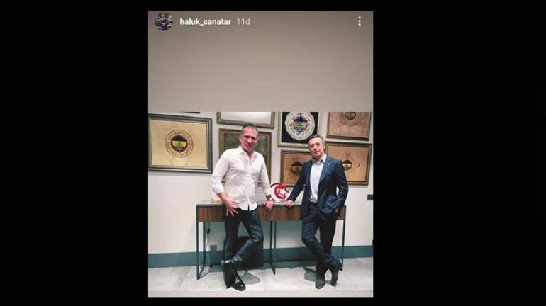 Last minute: Fenerbahce signed a contract with his manager shared on social media