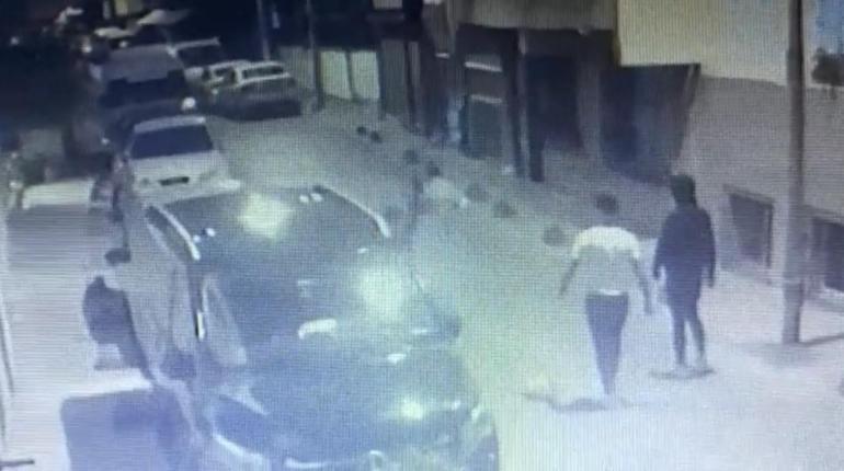 İstanbul’da maganda dehşeti kamerada: Kurşun mutfaktan içeriye girdi
