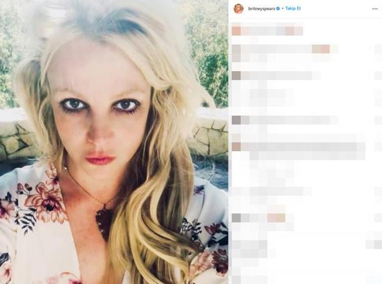 Britney Spears bebeğini kaybettiğini duyurdu