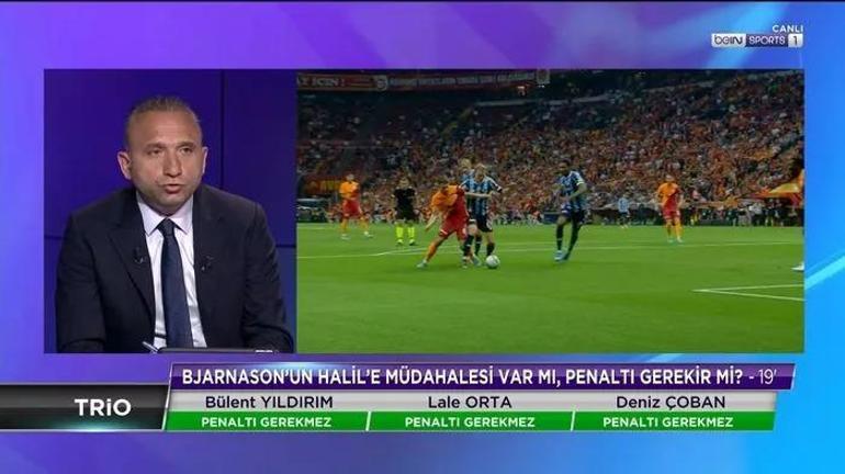 Galatasaray - Adana Demirspor maçı sonrası pozisyon tepkisi: Neden kart göstermedin Beni ikna et
