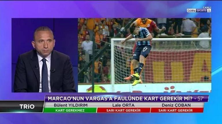 Galatasaray - Adana Demirspor maçı sonrası pozisyon tepkisi: Neden kart göstermedin Beni ikna et