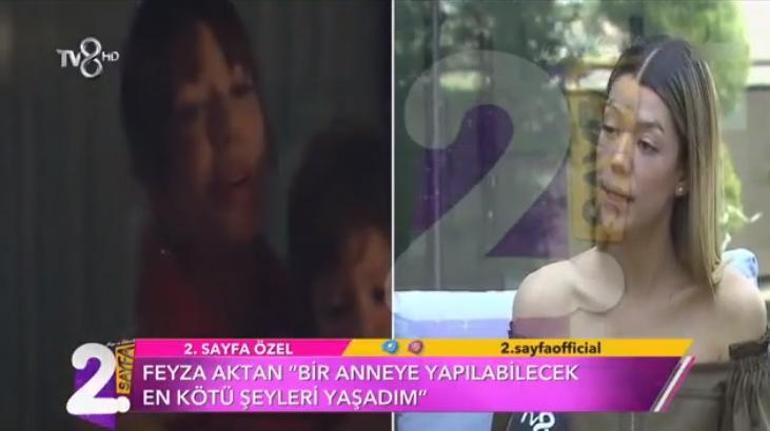 Feyza Aktan: Özcan agregó una cláusula al contrato que dice que Feyza no puede ser su amante