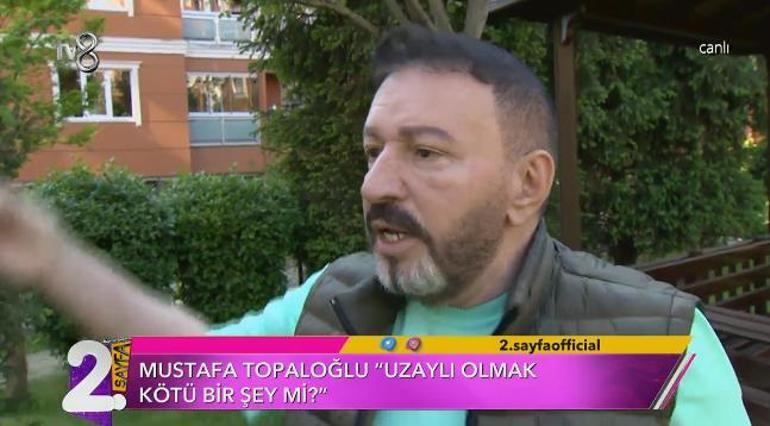 Mustafa Topaloğlu: la esposa de Demet me llamó y se disculpó conmigo