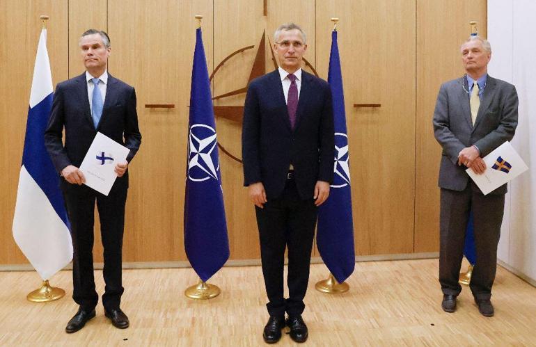 Ankaradan ilk veto İsveç ve Finlandiyaya NATO şoku