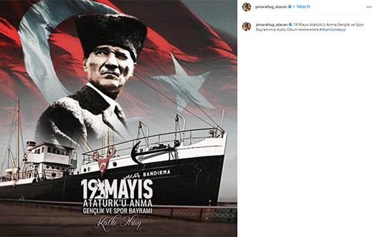 Ünlülerden 19 Mayıs Atatürkü Anma, Gençlik ve Spor Bayramı paylaşımları