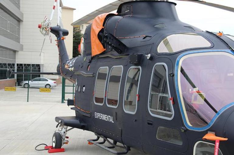 Yerli ve milli helikopter Gökbey’in son prototipi ilk kez görüntülendi