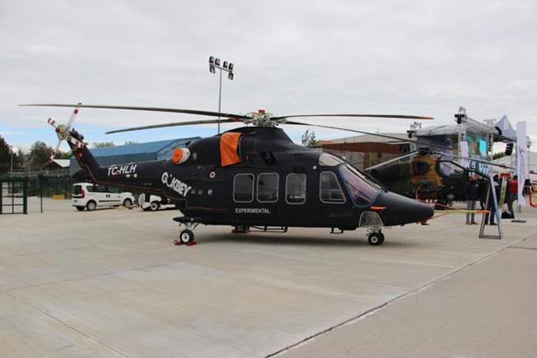 Yerli ve milli helikopter Gökbey’in son prototipi ilk kez görüntülendi