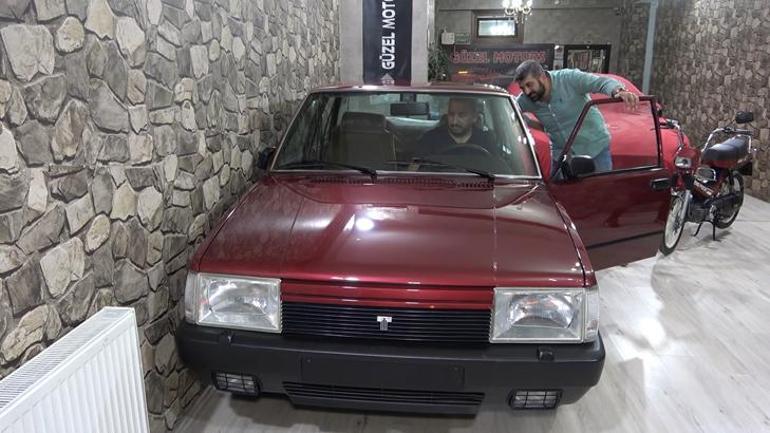 Türkiyenin en pahalı Tofaşı... 1991 model araç 250 bin liraya satıldı