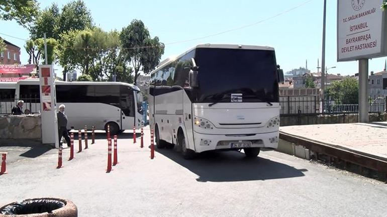 Kadıköy Belediyesindeki rüşvet operasyonunda 162 kişi sağlık kontrolünden geçirildi