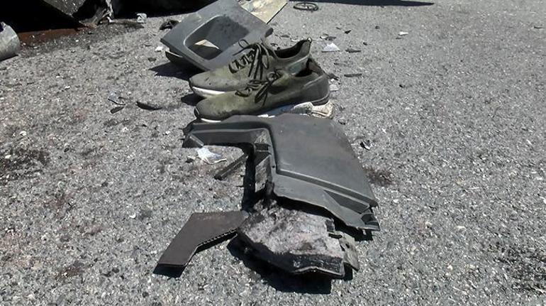 Maltepede araç bariyerlere çarptı Sürücü ağır yaralandı