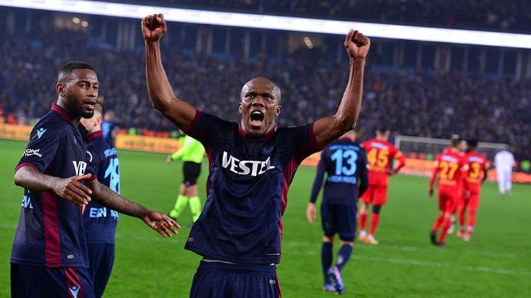 Son Dakika: Nwakaeme şaşırttı Trabzonspordan talep ettiği rakam dudak uçuklattı