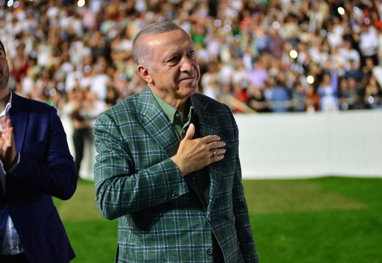 Son dakika Cumhurbaşkanı Erdoğandan Bir Gençlik Şöleni etkinliğinde önemli açıklamalar
