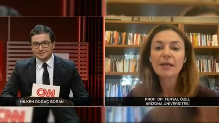 Kara deliği görüntüleyen Türk Profesör Feryal Özel CNN TÜRKe konuştu