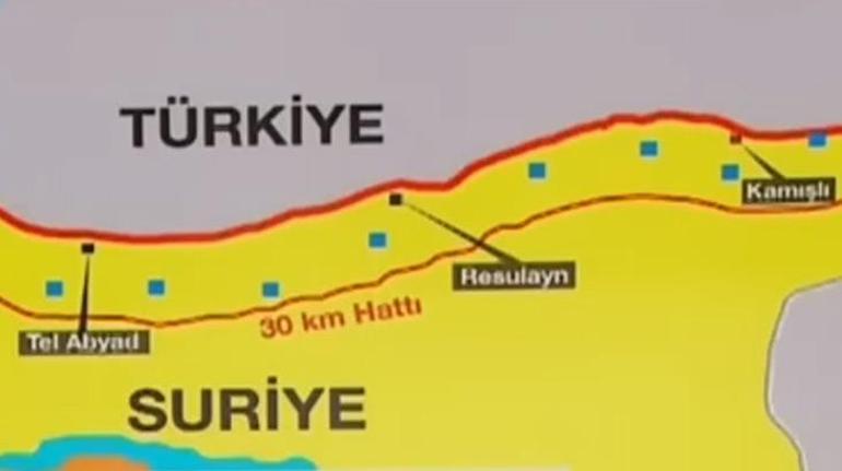 haberler Suriyenin kuzeyine 5. harekat sinyali İki hassas bölge var