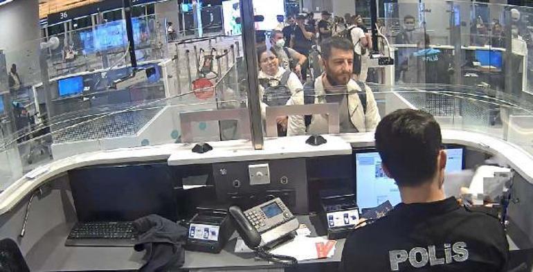 3üncü defa sahte pasaportla Türkiyeye girmek isterken yakalandı