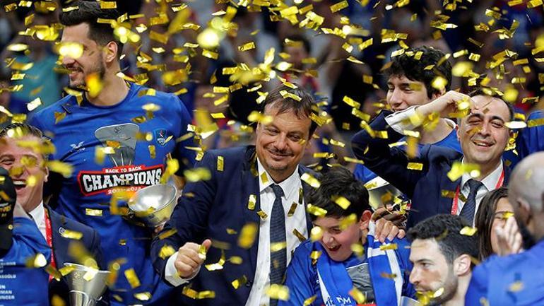 Ergin Ataman's confession after the championship: he drives us crazy from time to time