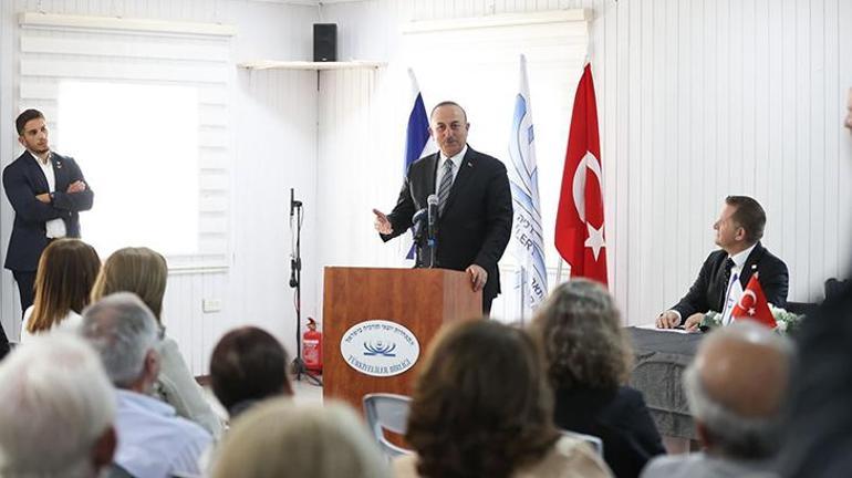 Son dakika: İsrail ile yeni dönem Çavuşoğlundan büyükelçilik açıklaması