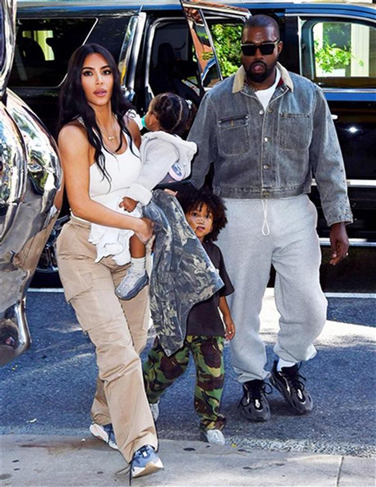 Kim Kardashian, ailesini Kanye Weste karşı korudu Kendimi güçlü hissediyorum