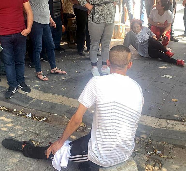 Sokakta iki kişiyi silahla yaralayan oyuncu Mahmut Çağlar tutuklandı