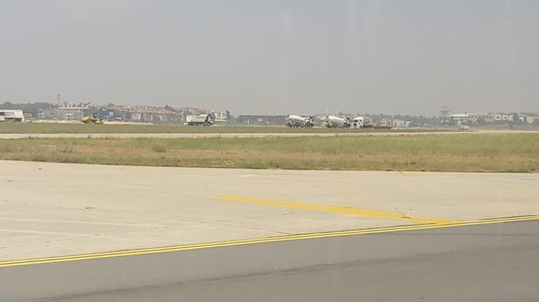 Bakan Kurumdan Atatürk Havalimanı açıklaması