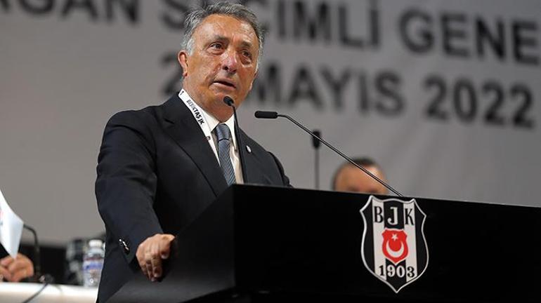 Son dakika: Beşiktaşta Ahmet Nur Çebi yeniden başkan seçildi Büyük fark