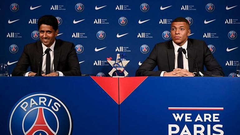 Barcelona president's eventful words to Kylian Mbappe over slavery contract transfer