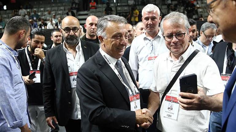 Son dakika: Beşiktaşta Ahmet Nur Çebi yeniden başkan seçildi Büyük fark