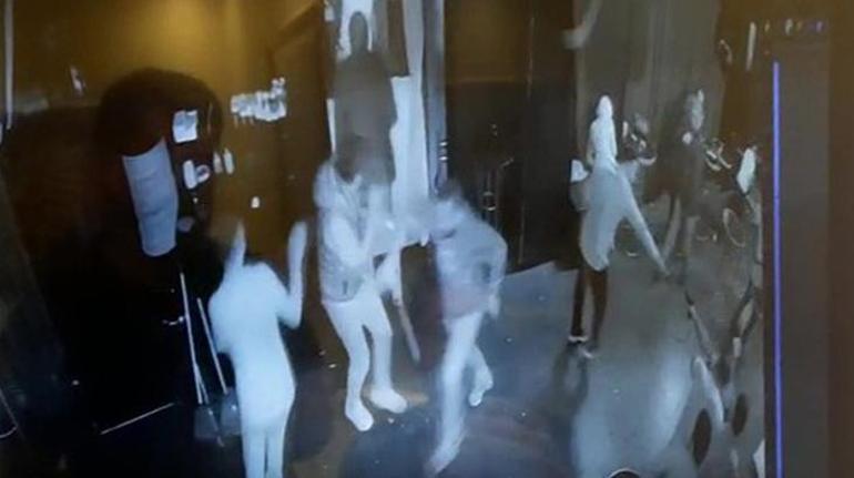 Ataşehirde gece kulübündeki cinayetin görüntüleri ortaya çıktı