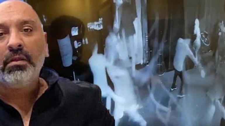 Ataşehirde gece kulübündeki cinayetin görüntüleri ortaya çıktı