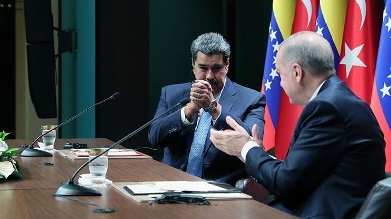 Maduro ile ortak basın toplantısı düzenleyen Erdoğandan net mesaj: NATO teröre çanak tutan bir örgüt değildir