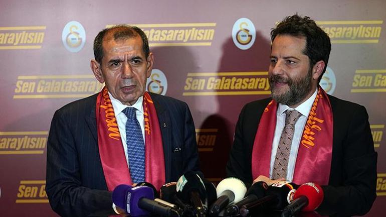 Burak Elmasa in Galatasaray just hours before the shock election: itching