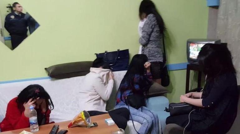 Trabzon’da fuhuşla operasyonu 141 kadın hakkında işlem yapıldı