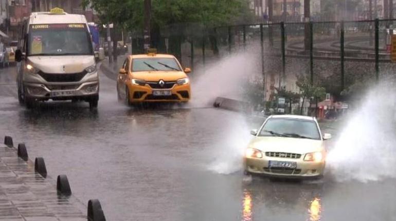 Novo aviso para Ancara: a chuva aumentará, fique longe de muros de contenção