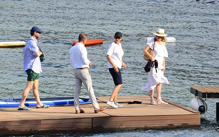 Ellen DeGeneresin Bodrum vacaciones recorre las bahías