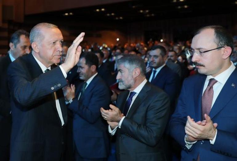 haberler Cumhurbaşkanı Erdoğandan ekonomi mesajı