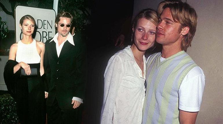Confession of love 25 years later Brad Pitt-Gwyneth Paltrow came to me weeping