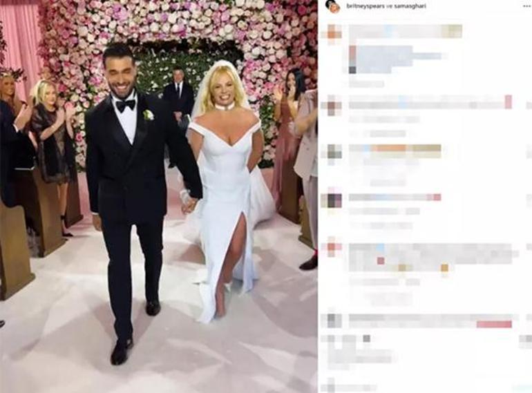 Britney Spearstan düğün sonrası şaşırtan hamle Sosyal medyadan uzaklaştı