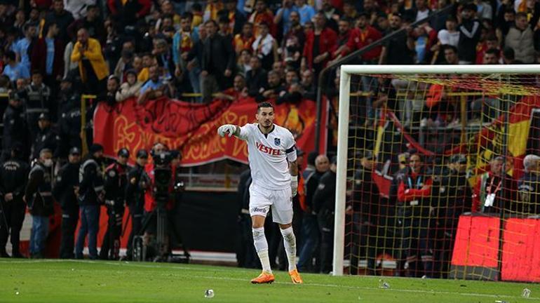 Uğurcan Çakır'a transfer teklifi İşte Trabzonspor'un gol beklentisi...