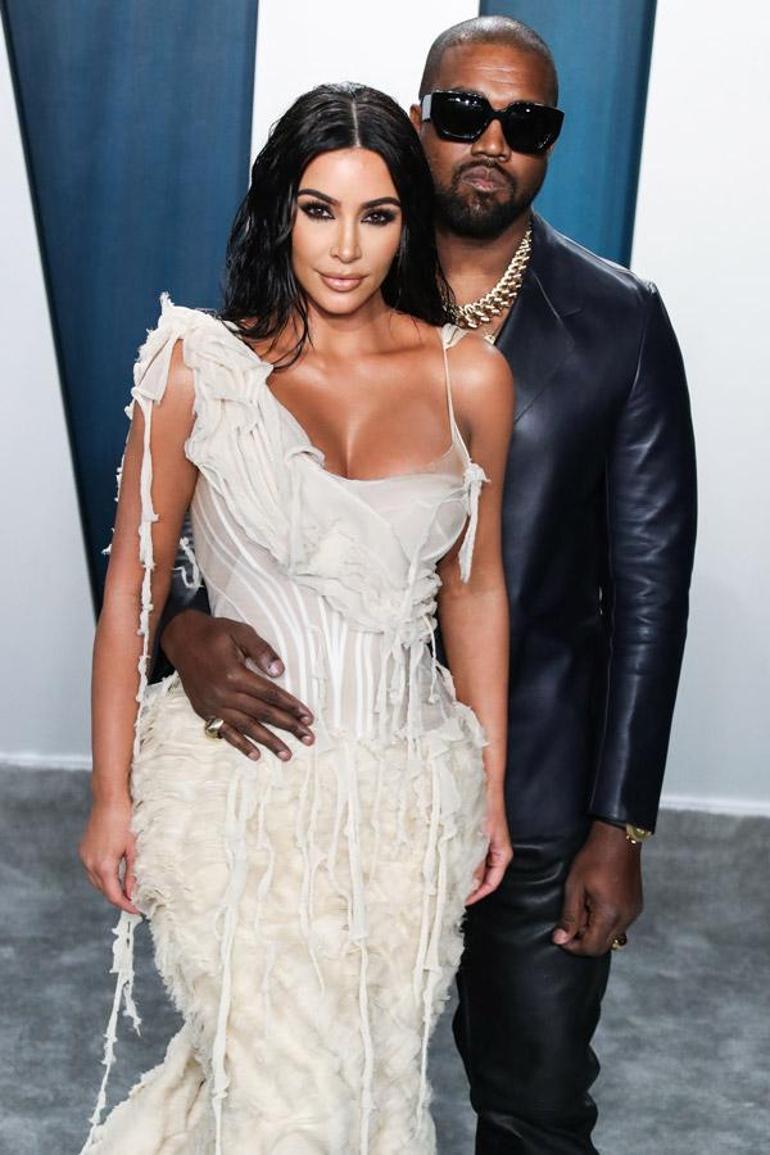 Kim Kardashian ve Kanye Westin Babalar Günü'nü kutladı
