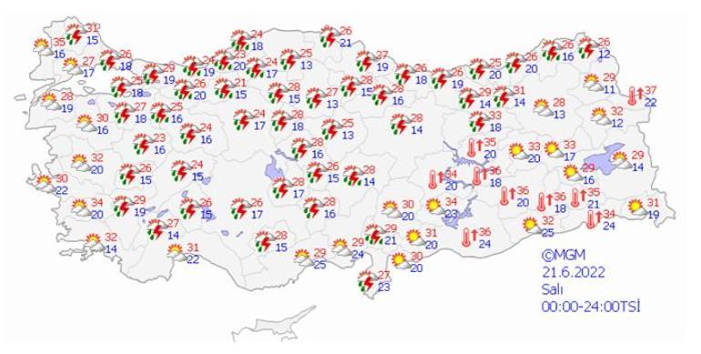 İstanbul ve Ankara için saat verildi Peş peşe uyarılar: Kuvvetli geliyor...