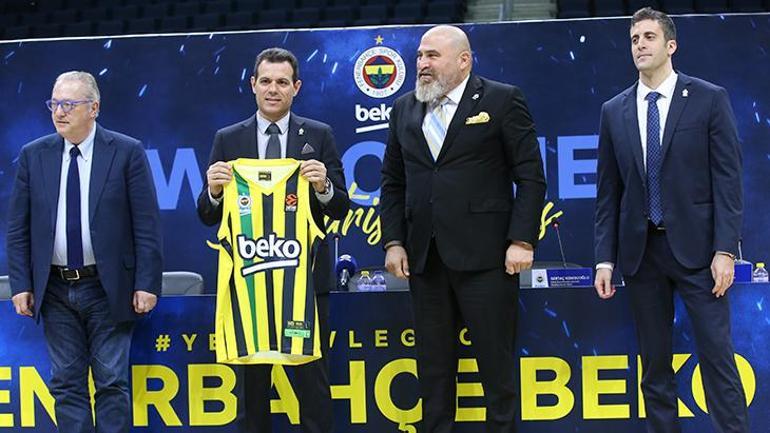 Obradovic'in sözleriyle Fenerbahçe Bekoda Dimitris Itoudis imzaladı