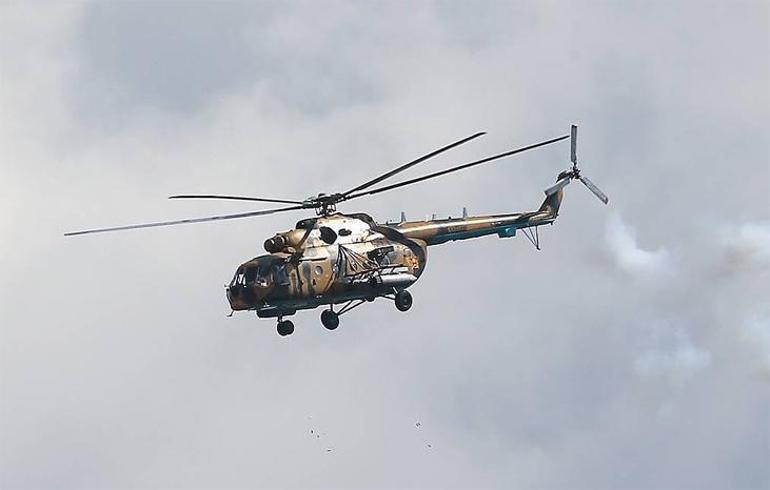Rus helikopteri NATO toprağına girdi