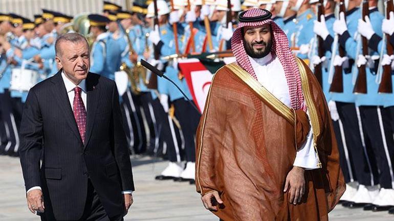 Suudi Arabistan Veliaht Prensi Selman Ankarada