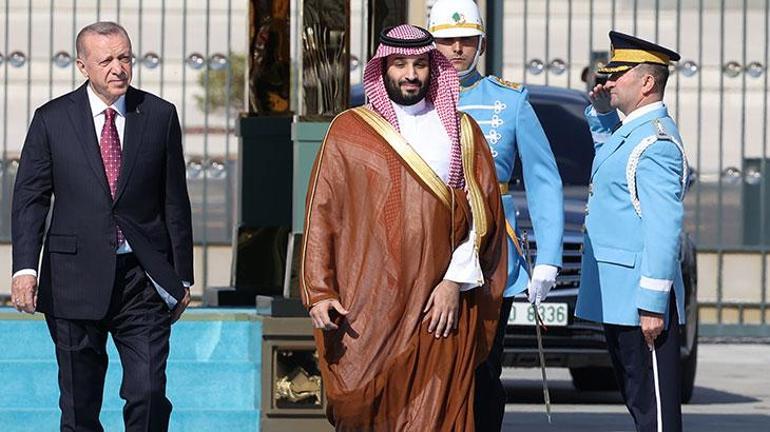 Suudi Arabistan Veliaht Prensi Selman Ankarada
