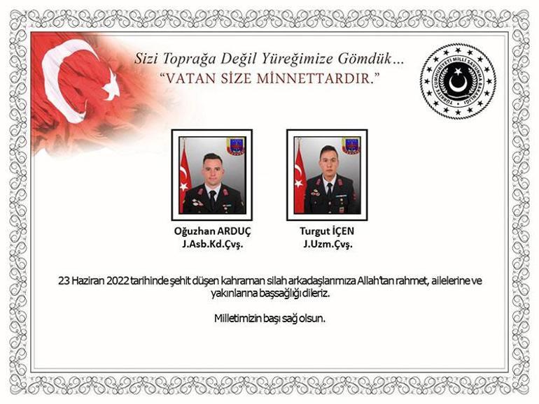 Diyarbakırda sıcak çatışma 2 asker şehit