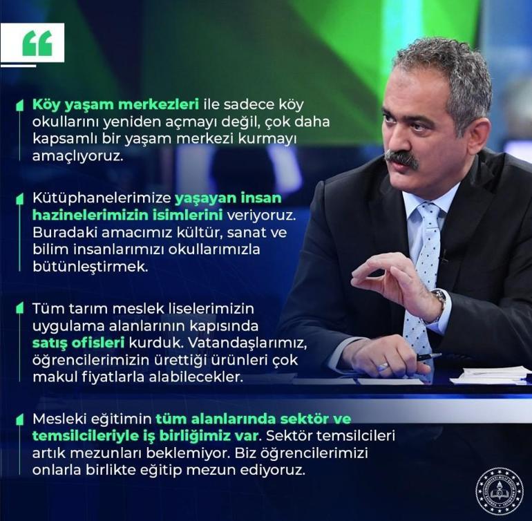 Milli Eğitim Bakanı Özer öğretmen atamaları için tarih verdi: Yüzde 50sini İstanbulda yapacağız