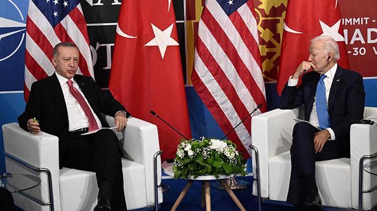 Madridde Erdoğan-Biden görüşmesi Beyaz Saraydan açıklama: Biden mutabakattan memnun