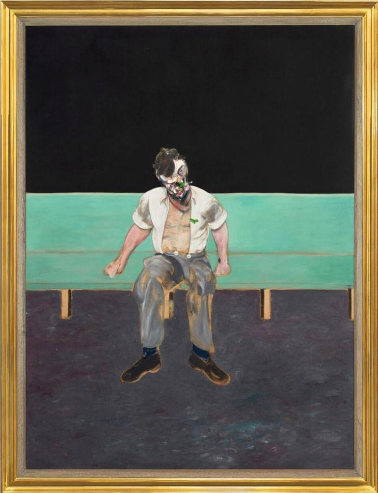 40 yıl boyunca halktan gizlenmişti Francis Baconun eseri İngilterede rekor fiyata satıldı