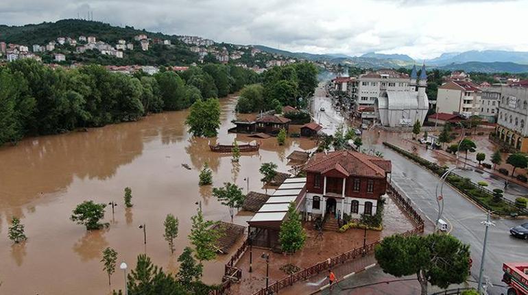 Çevre, Şehircilik ve İklim Değişikliği Bakanlığı Batı Karadeniz’de hasar tespit çalışmalarını sürdürüyor